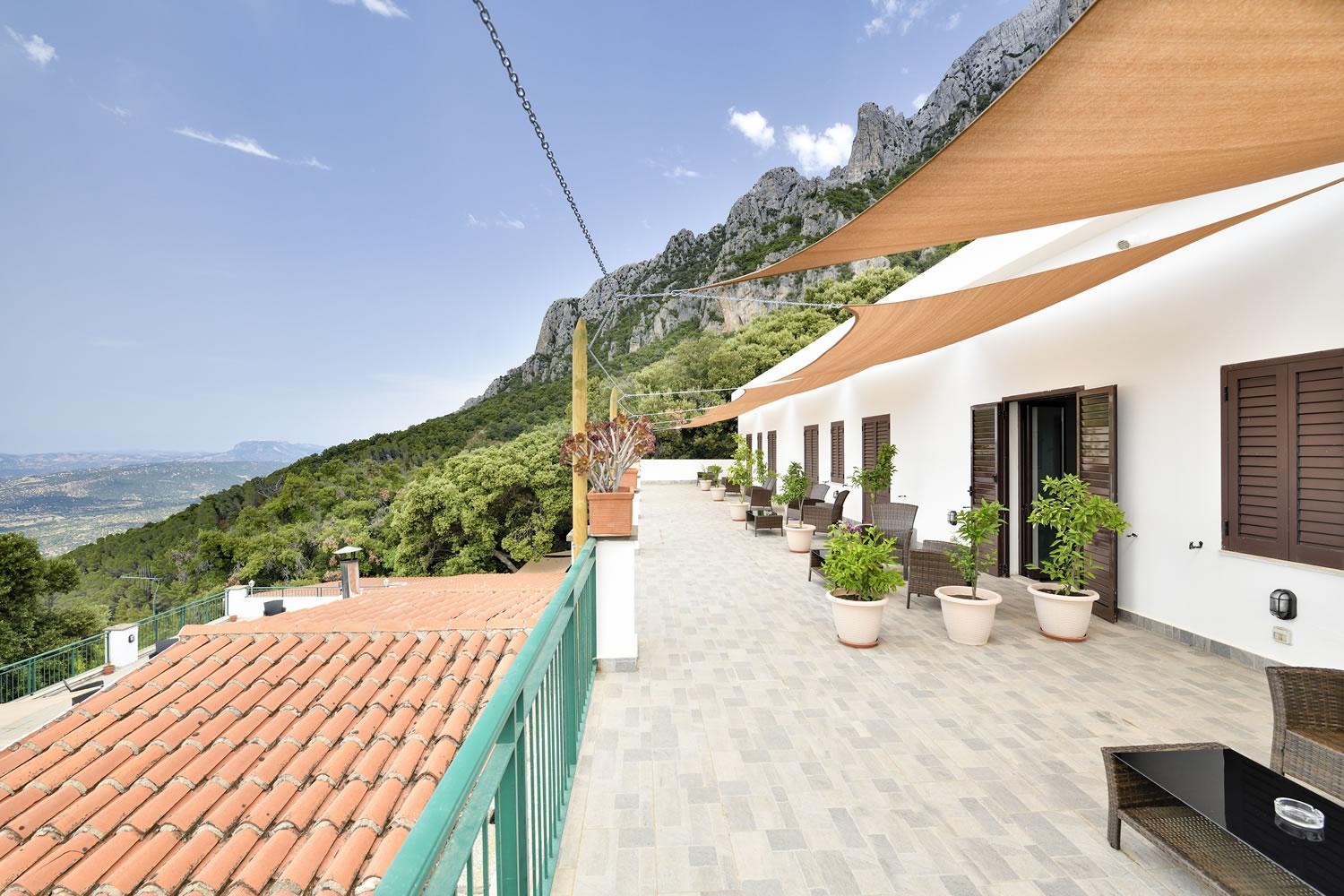 S'Enis Monte Maccione Otel Oliena Dış mekan fotoğraf