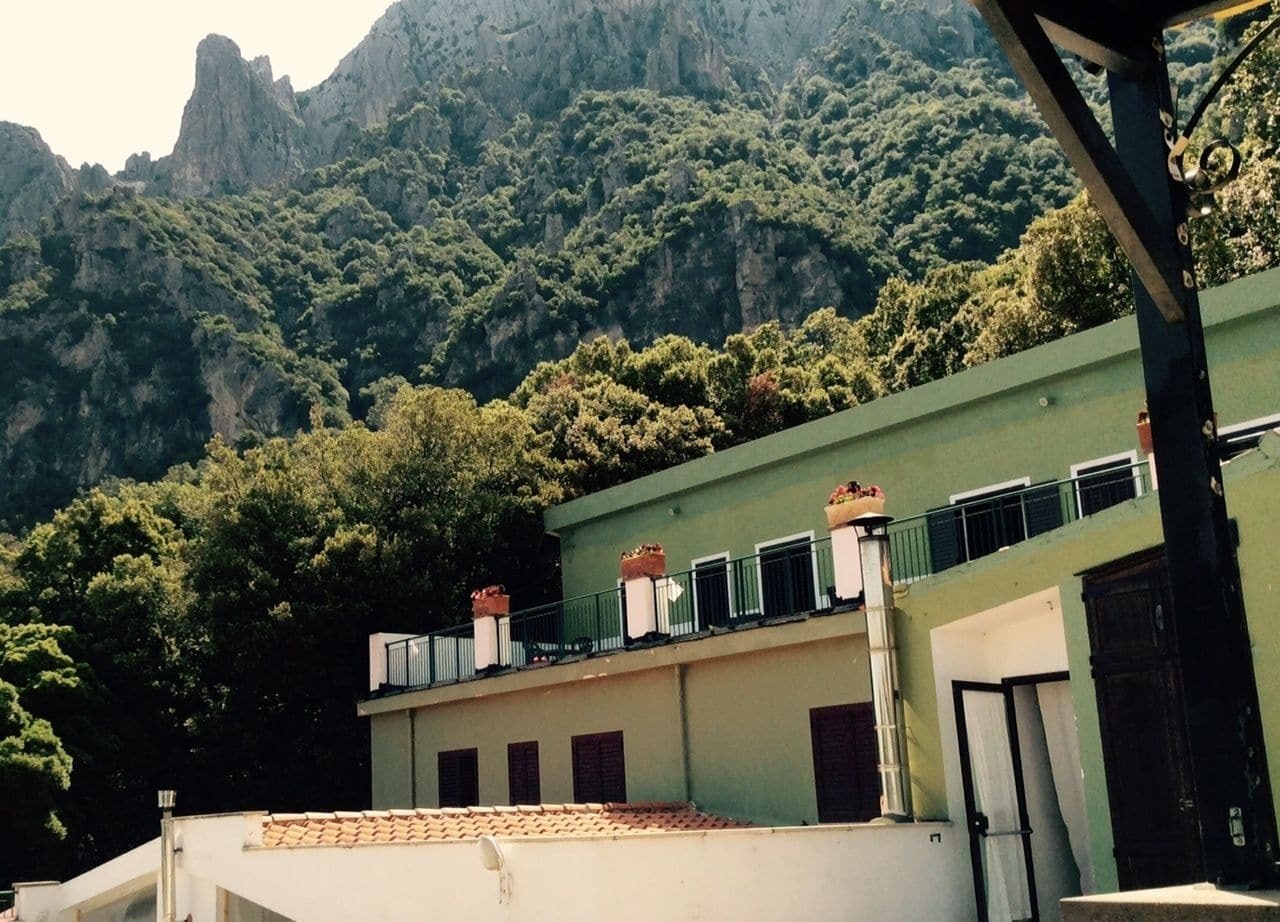 S'Enis Monte Maccione Otel Oliena Dış mekan fotoğraf